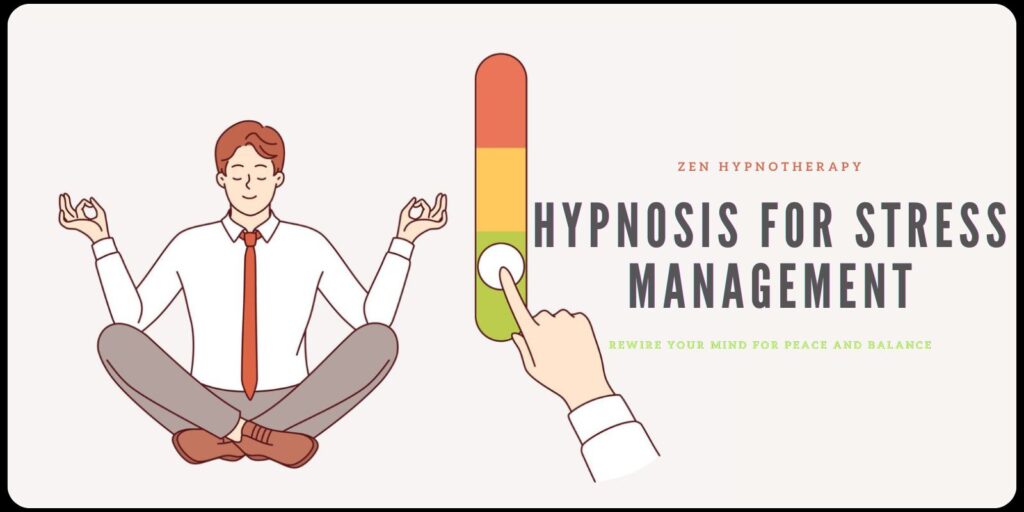 Hypnosis for Stress Management: A Proven Approach to Inner Calm